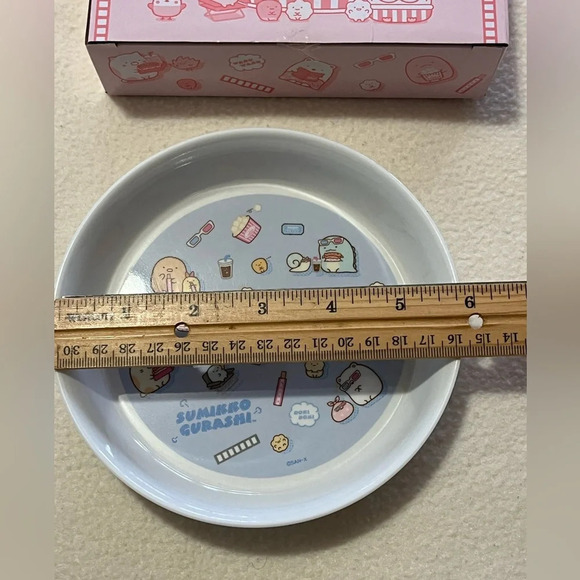 Sumikko Gurashi Cinema Pattern Plate - Picture 3 of 5